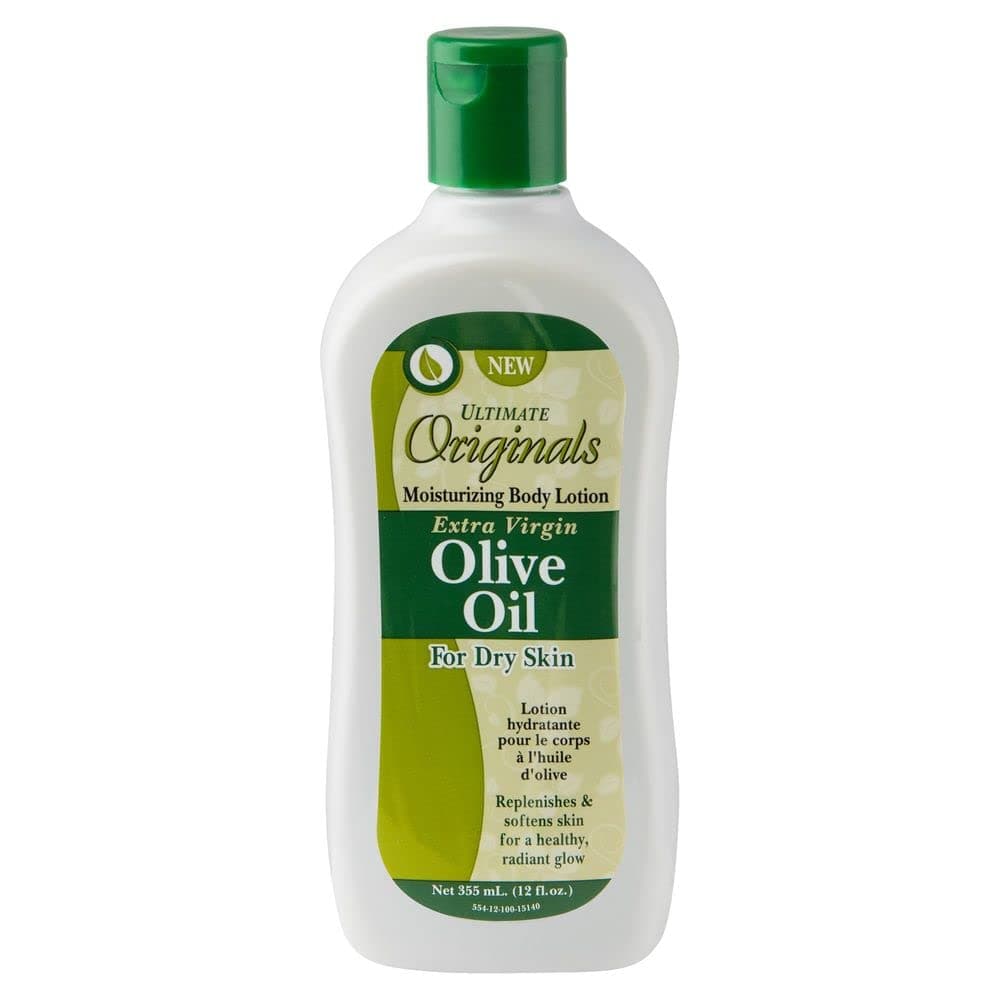 Ultimate Organic Olive Oil Body Lotion, 355ml/12oz