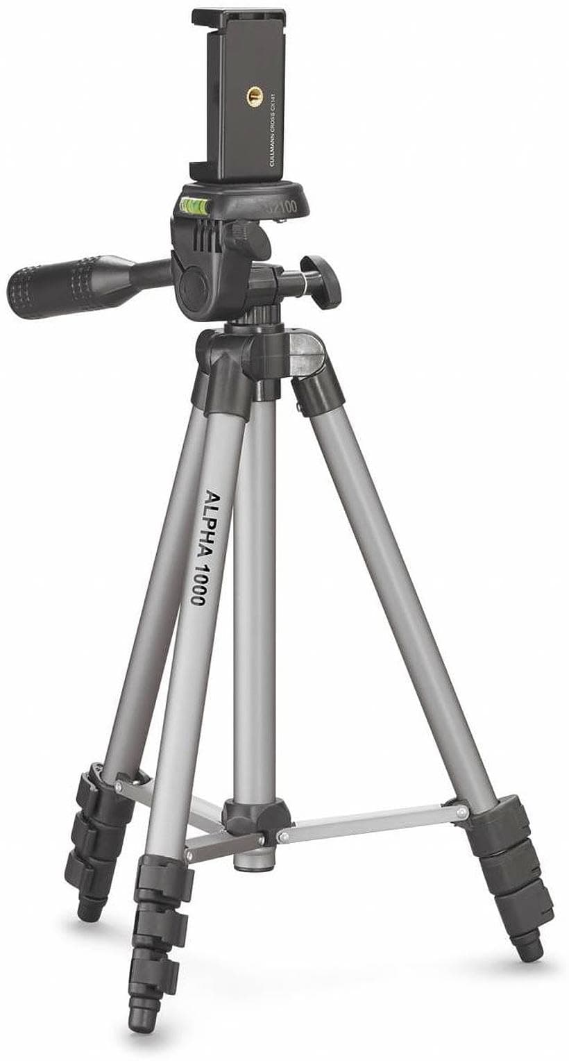 Cullmann Alpha 1000 Mobile Tripod with Smartphone Holder 106 cm