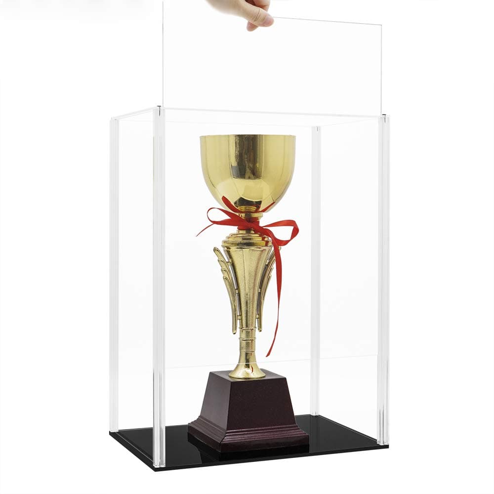 Sponsored Ad â Acrylic Display Case (28.5 x 18.5 x 40 cm) for 12 inch Collectibles Doll Perspex Box for 1/6 Figure, Assembly Required