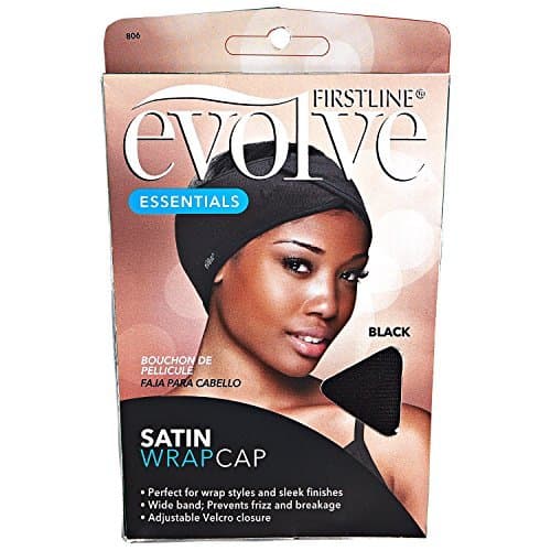 Evolve Wrap Cap Black