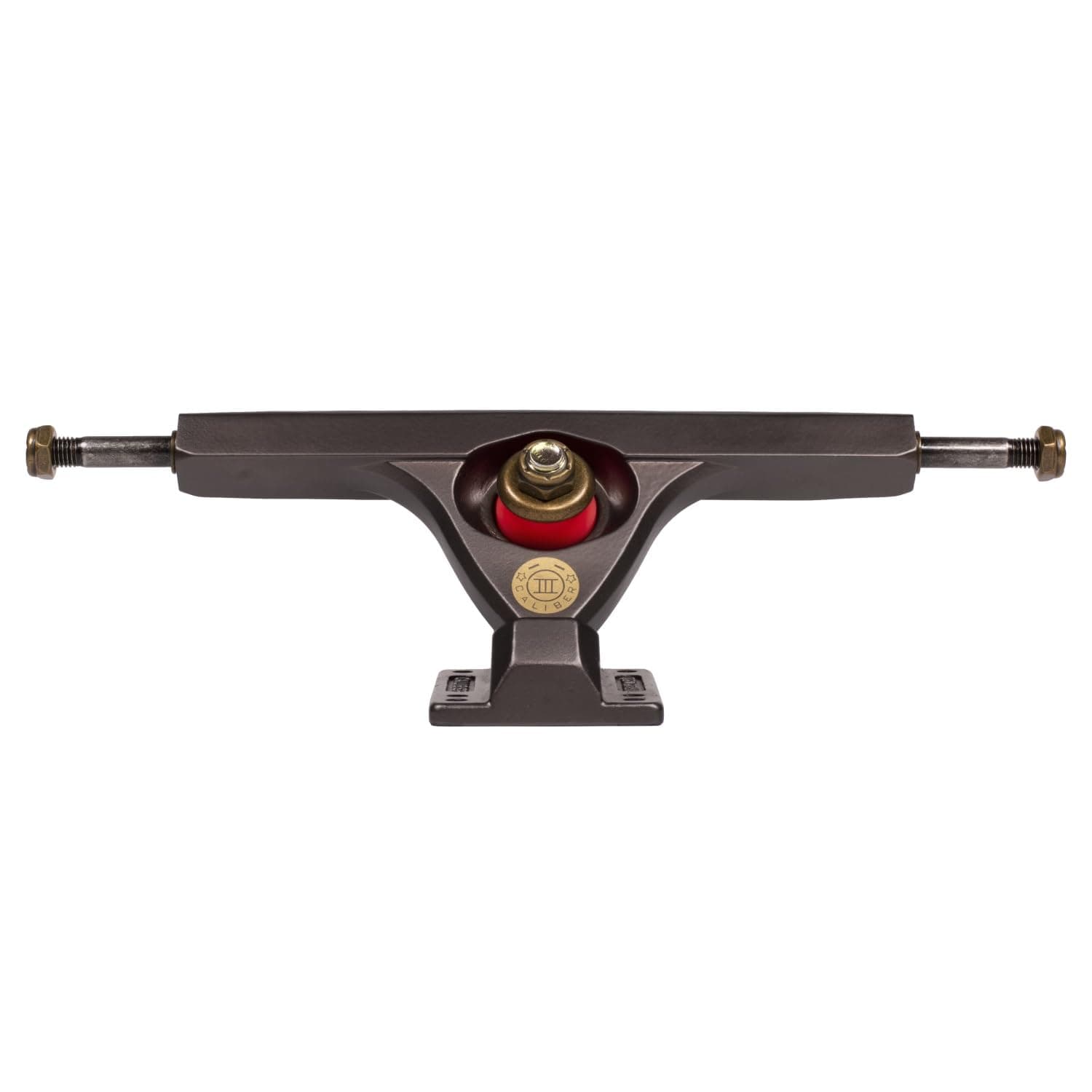 Caliber 3 Trucks 50° - Longboard Trucks for Cruising, LDP, Downhill, Push, Beginners. (Set of 2)