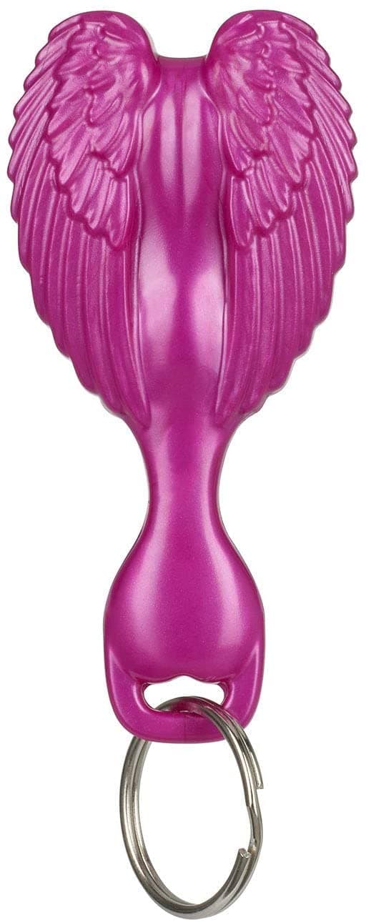 Tangle Angel Baby Key Ring Hair Brush - Fab Fuchsia