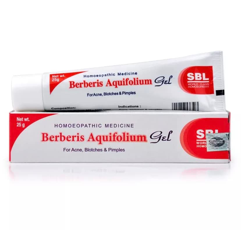 Berberis Aquifolium Gel (2 x 25)