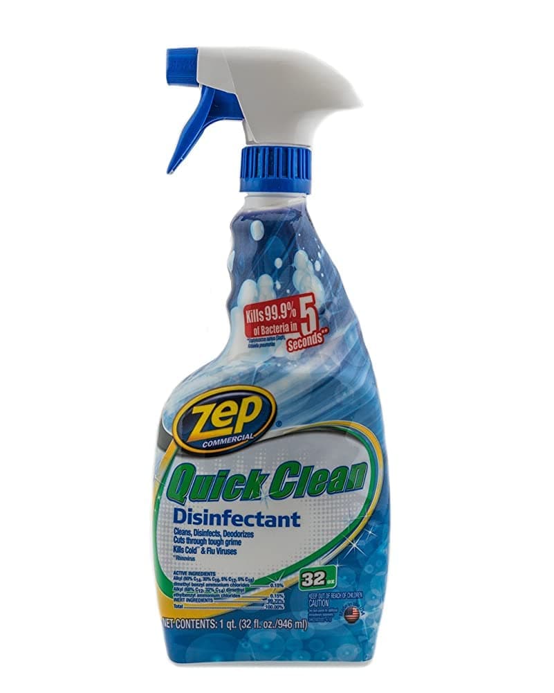 32oz Clean/Disinfectant (Package may vary)