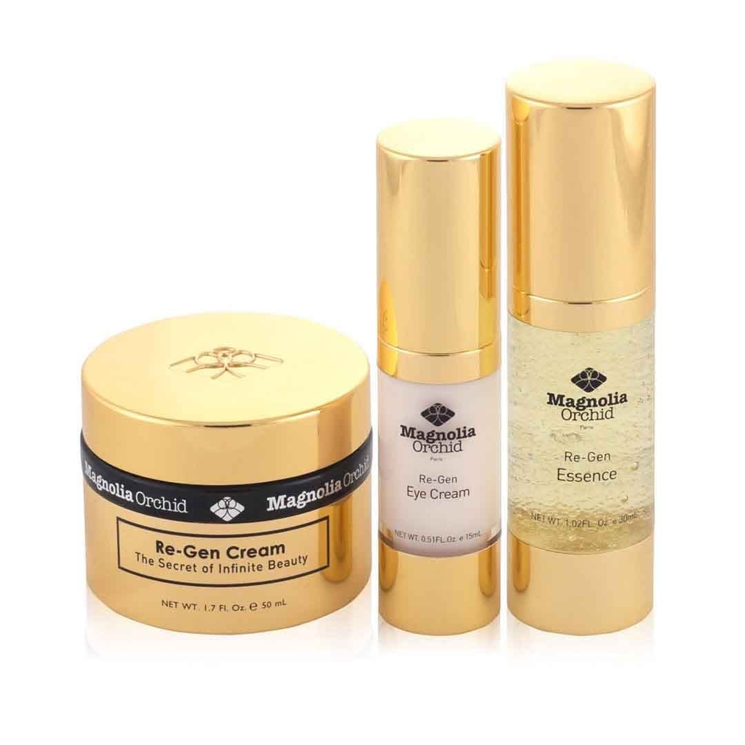Re-Gen Cream, Re-Gen Eye Cream, Re-Gen Essence Gift Set