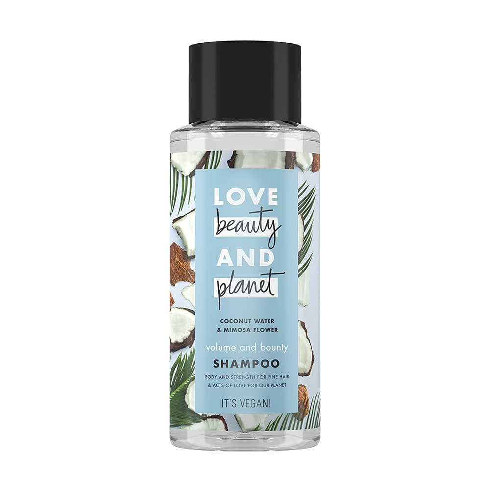 Love Beauty And Planet Shampoo Volume And Bounty Coconut Water & Mimosa Flower, 400 ML