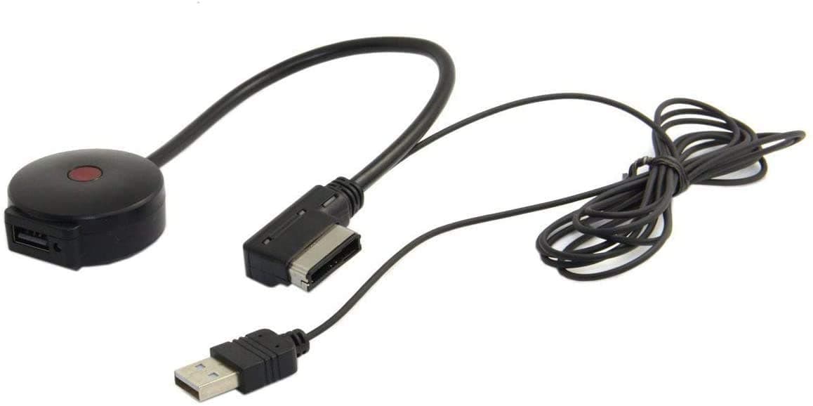 Bluetooth Music Adapter Cable Compatible with A1 A3 A4 A8 Q5 Q7 S4 S5 V.W for AMI MDI 2G