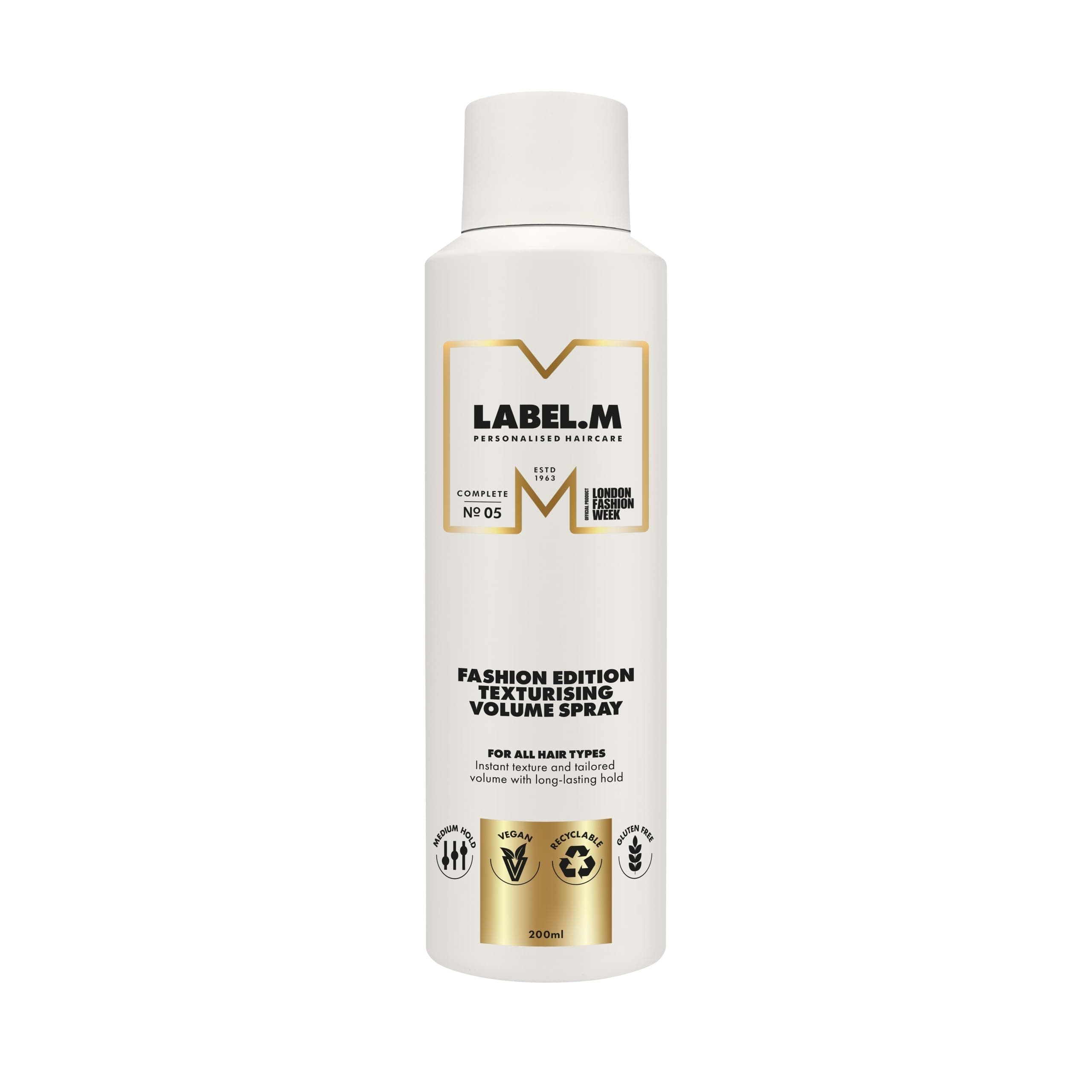 Label.m Revamp Fashion Edition Texturising Volume spray-200ml
