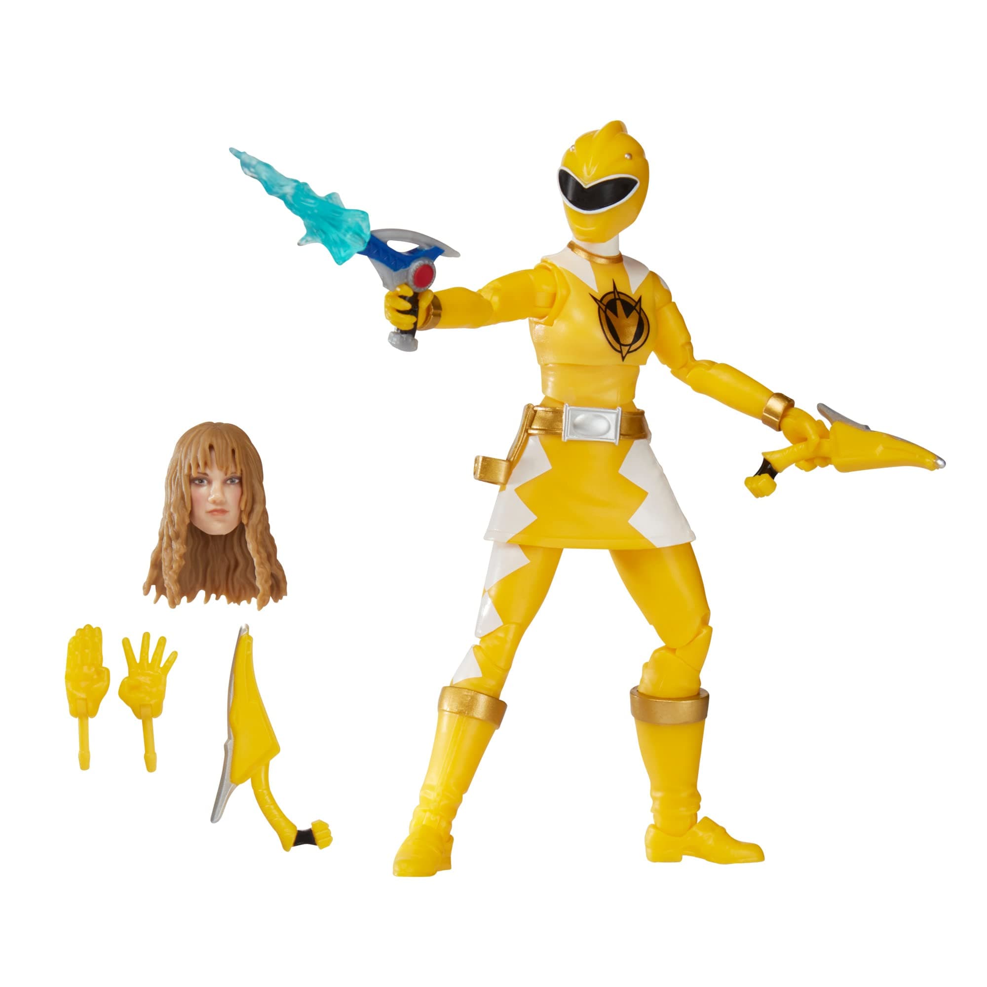 Power Rangers Lightning Collection Action Figure | Dino Thunder Yellow Ranger