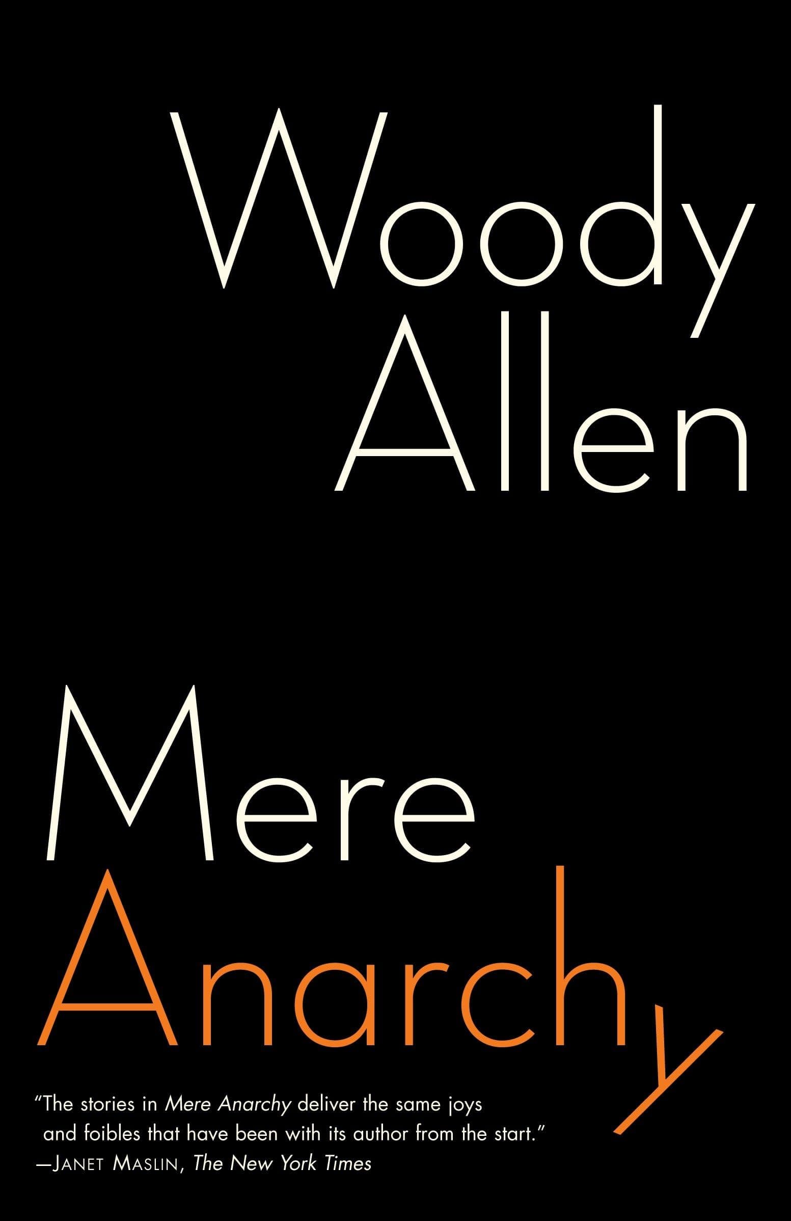 Mere Anarchy Paperback – October 14, 2008