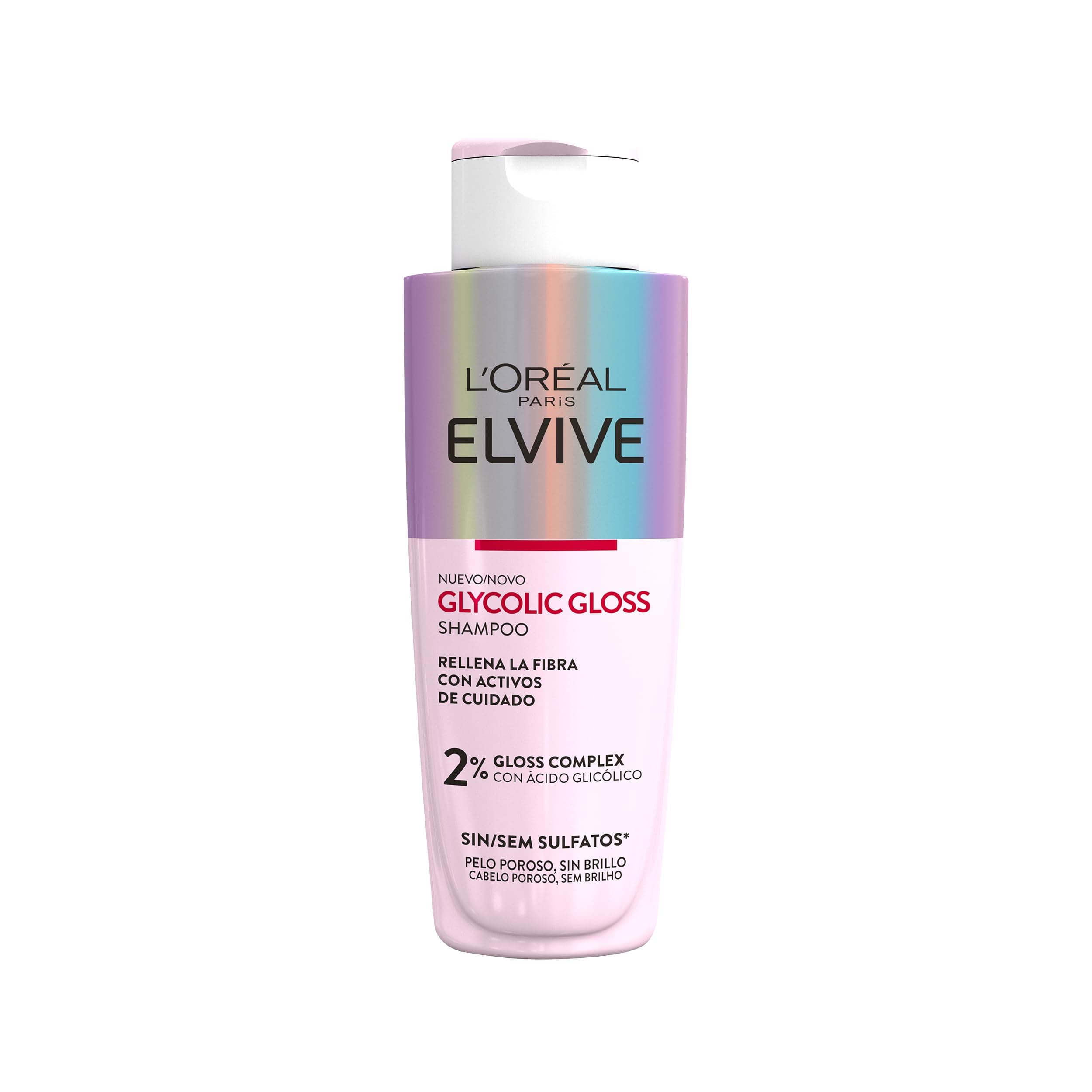L’Oréal Paris ELVIVE GLYCOLIC GLOSS champú 200 ml