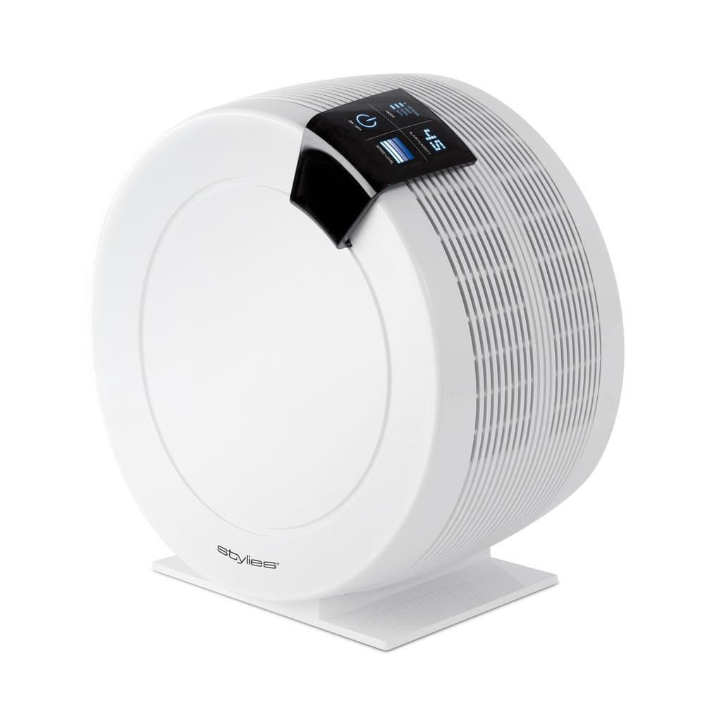 Aquarius Filterless Humidifier/Air Washer by Stylies - Touch Screen Control Panel, Digital Display & Self Cleaning Mode