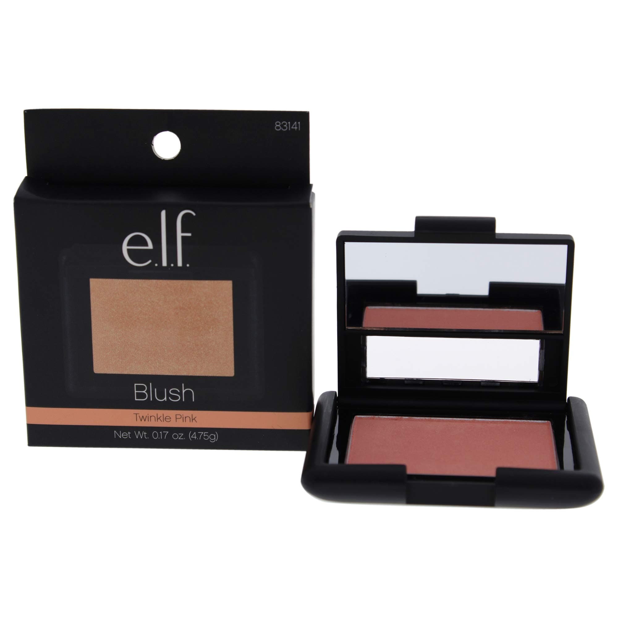 e.l.f. Blush, Twinkle Pink, 0.168 Ounce