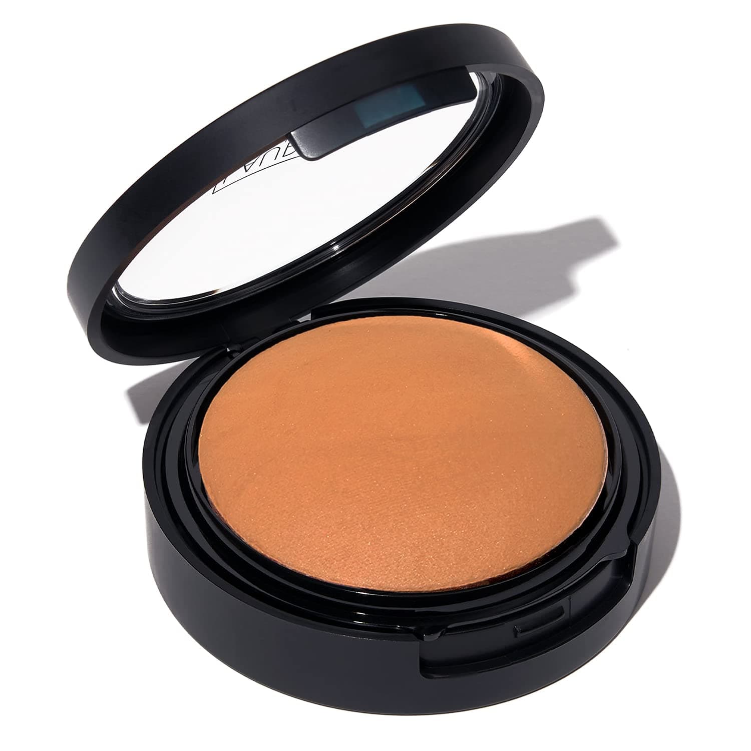 LAURA GELLER NEW YORK Baked Double Take Powder Foundation (Honey) Long-Wearing Powder, Full Coverage With Breathable Classic Matte Finish, Never Cakey With Anti-Aging Ingredients