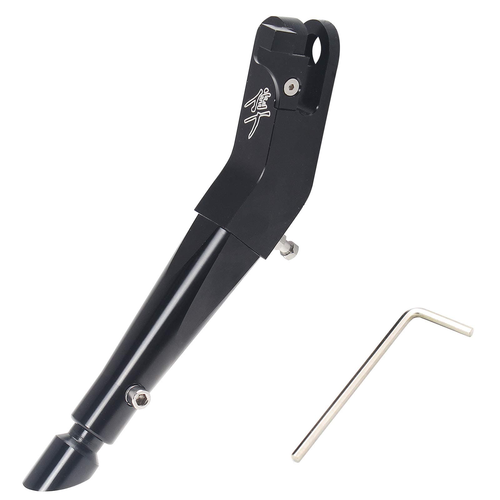 Motorcycle Kickstand, CNC Adjustable Side Stand Compatible with Suzuki GSX1300R Hayabusa 1999-2020