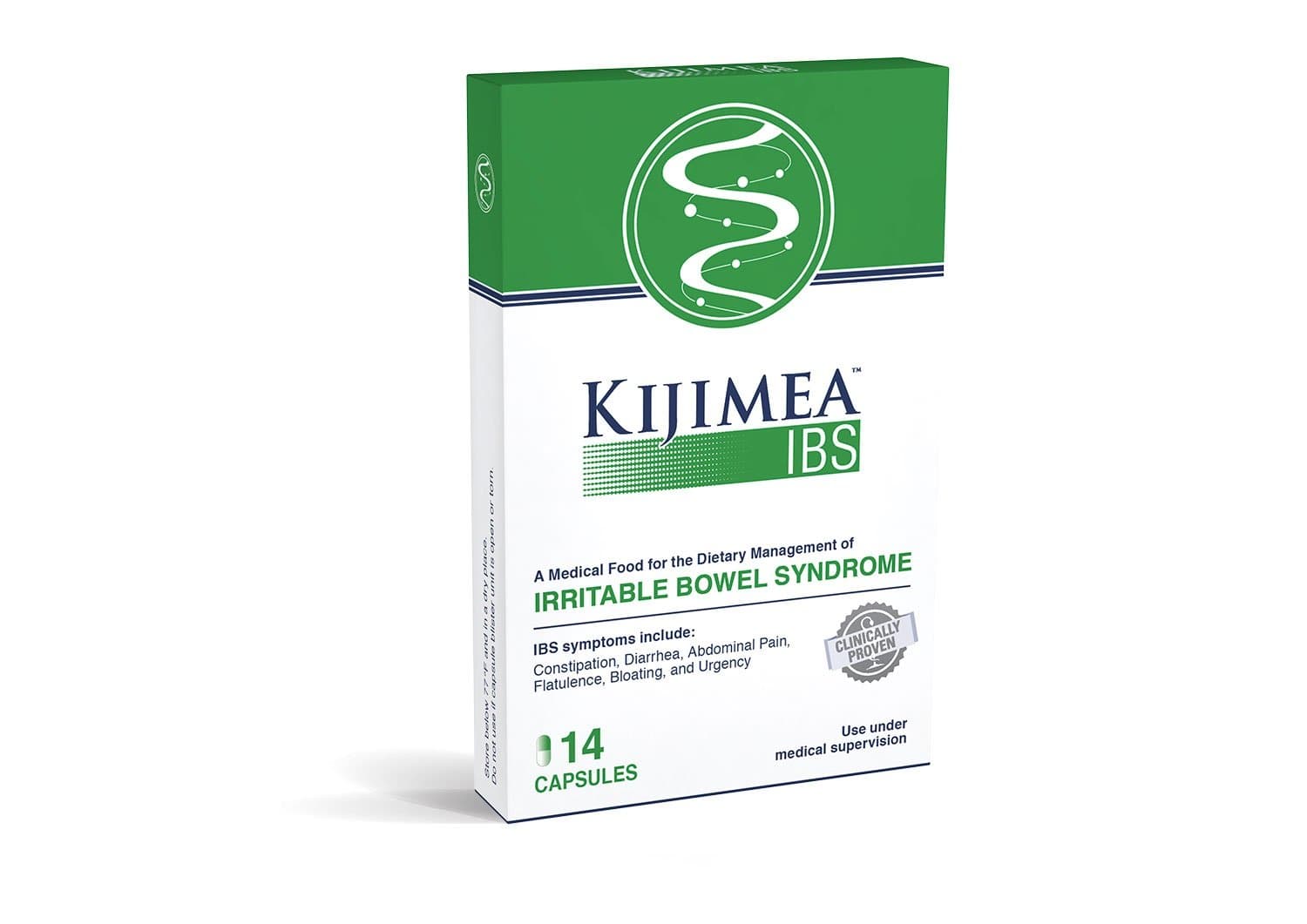 Kijimea™ IBS, Medical Food for The Dietary Management of Irritable Bowel Syndrome, 14 Capsules