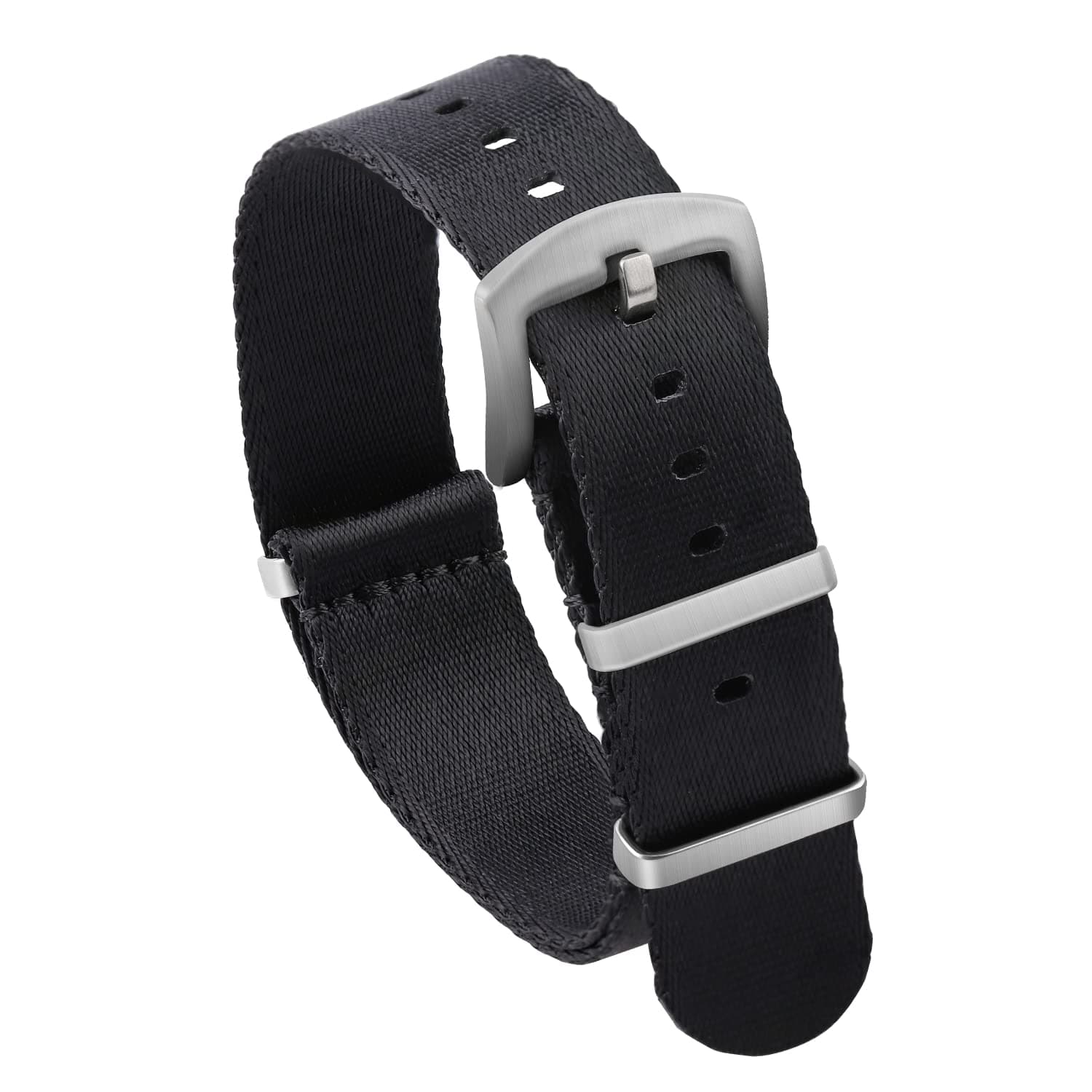 Nylon Watch Band 18mm, 20mm, 22mm, Multicolor, for Men and Women