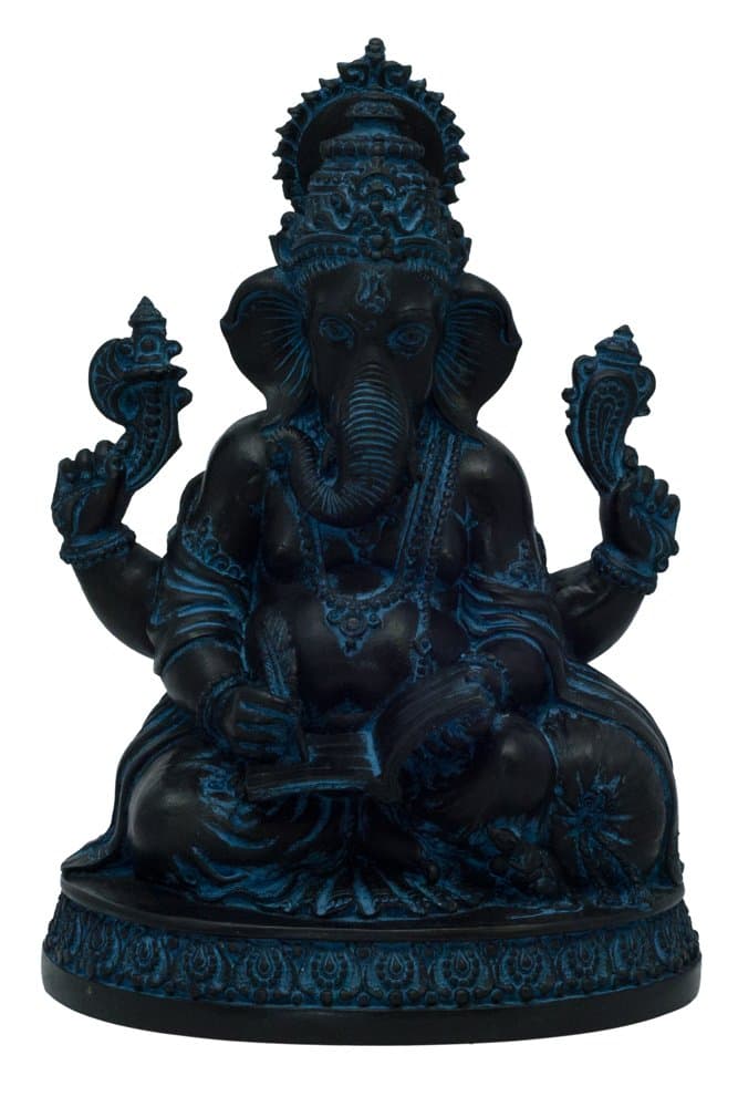 Sacred Source Ganesh Writing Statue
