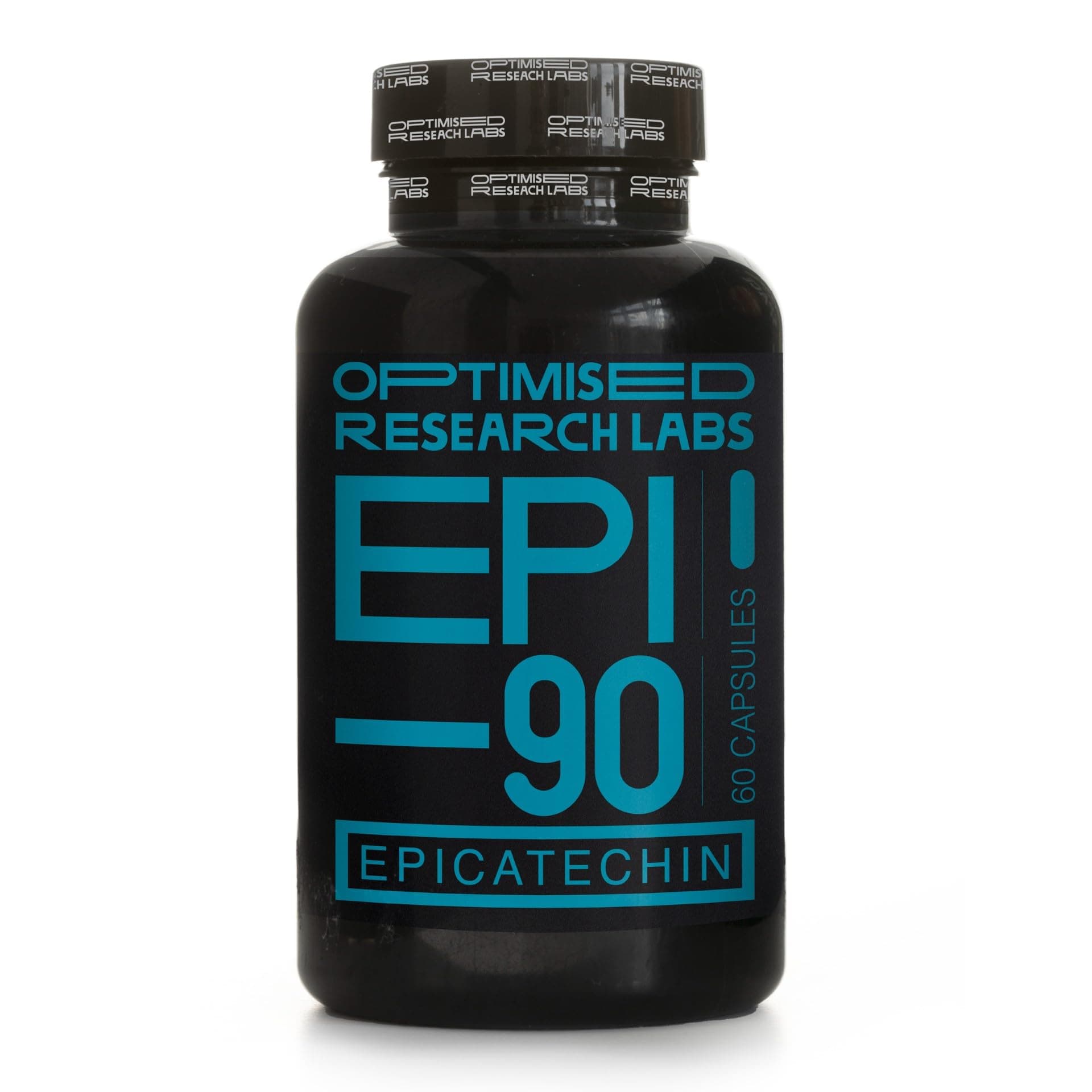 EPI – 90 Epicatechin Supplement High Strength Muscle Builder, Muscle Recovery, Increase Strength & Endurance, Antioxidant, 30 Day Supply – 150mg (-) 90% Vegan Friendly