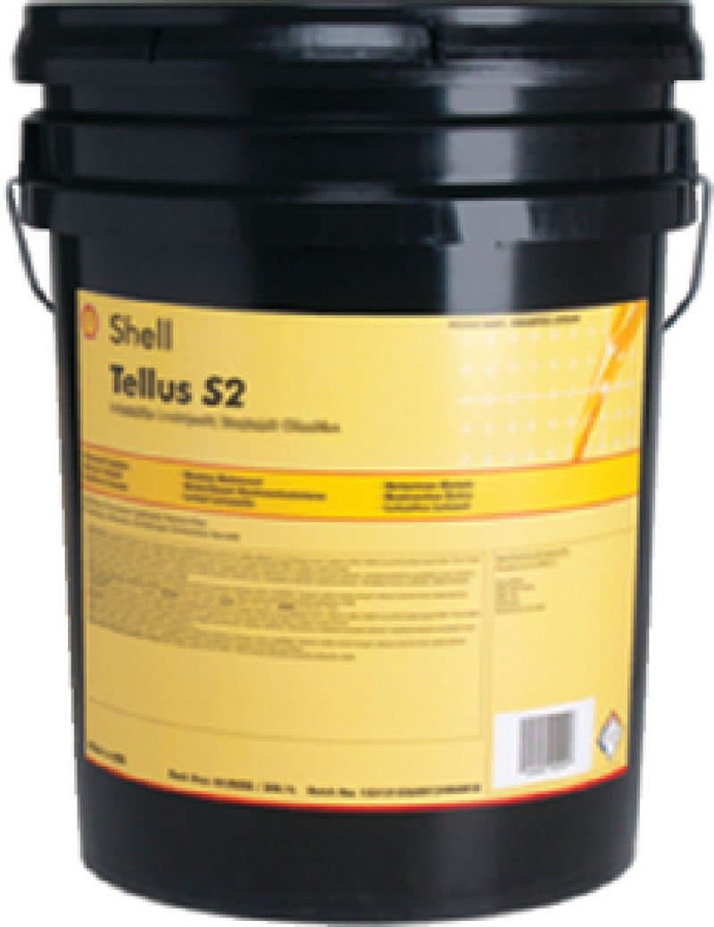 550026694 Oil, Tellus Hydraulc S2 M32 5Ga Made by Shell Oil