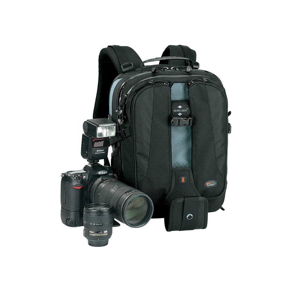 Lowepro Vertex 100 AW Photo/ 14" Notebook Backpack for Digital SLR & 3-4 lenses - Black