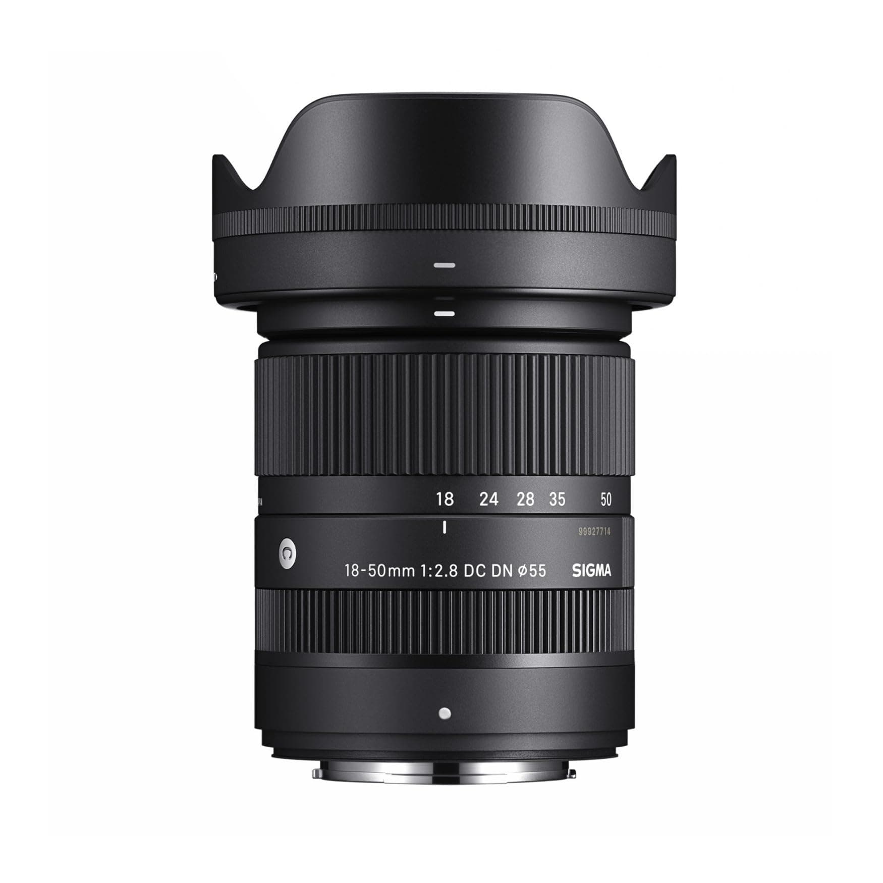 18-50mm f/2.8 DC DN Contemporary Lens for FujiFilm X Mount (Black)