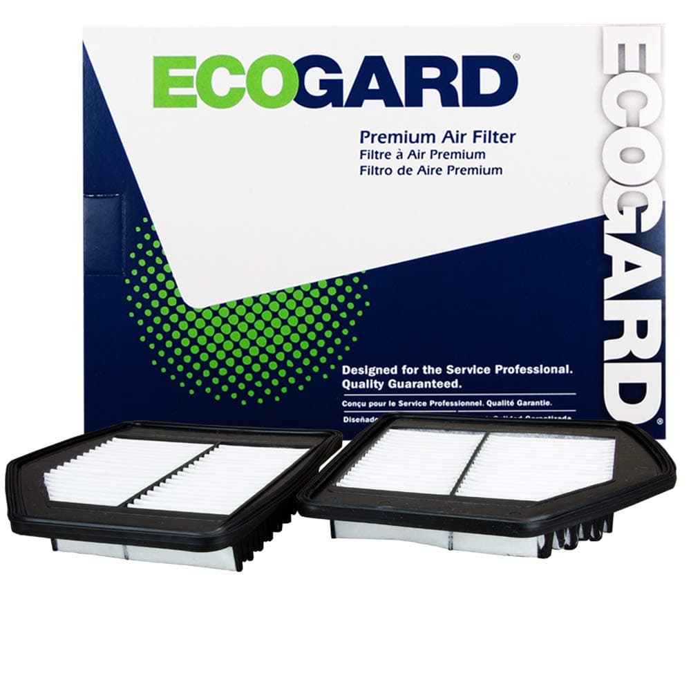 ECOGARD XA10629 Premium Engine Air Filter Fits 2018-2020 Genesis G80, 2017-2022 G90, 2015-2016 Hyundai Genesis, 2019-2020 Kia K900, Left and Right