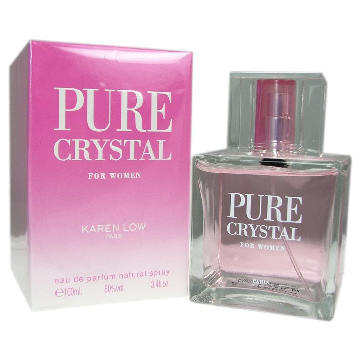 Pure Women's by Karen Low Eau De Parfum Spray 100 ml