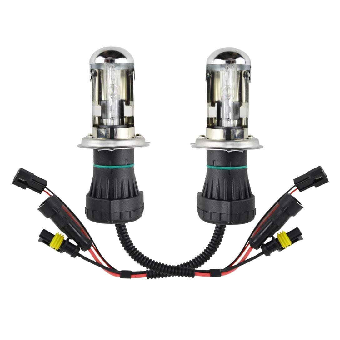 Innovited 55W HID Xenon Bi-xenon Hi/Lo Replacement Bulbs - H4 9003-8000K (1 Pair)
