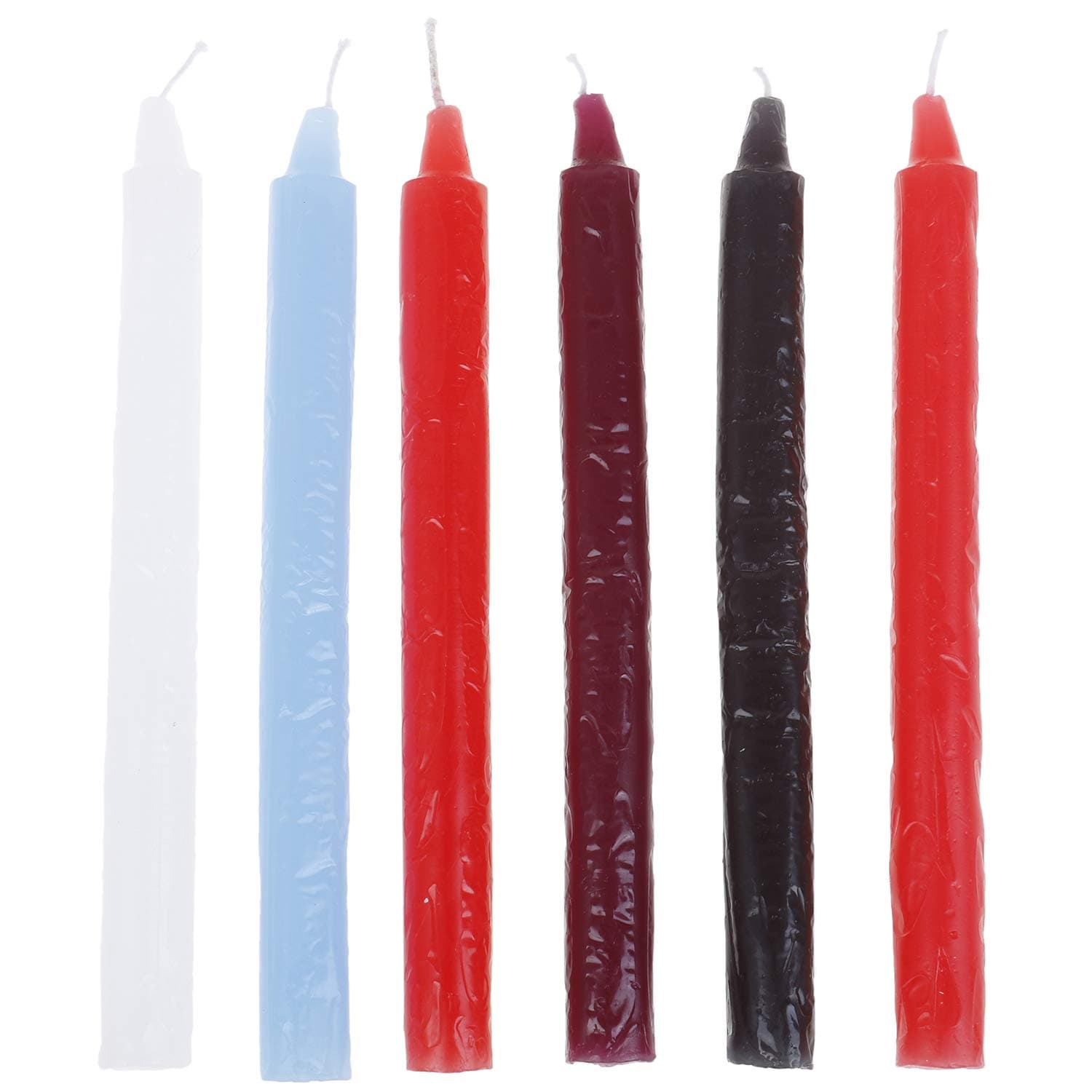 6 pcs Low Temperature Candles Romantic Candles for Couples Lovers