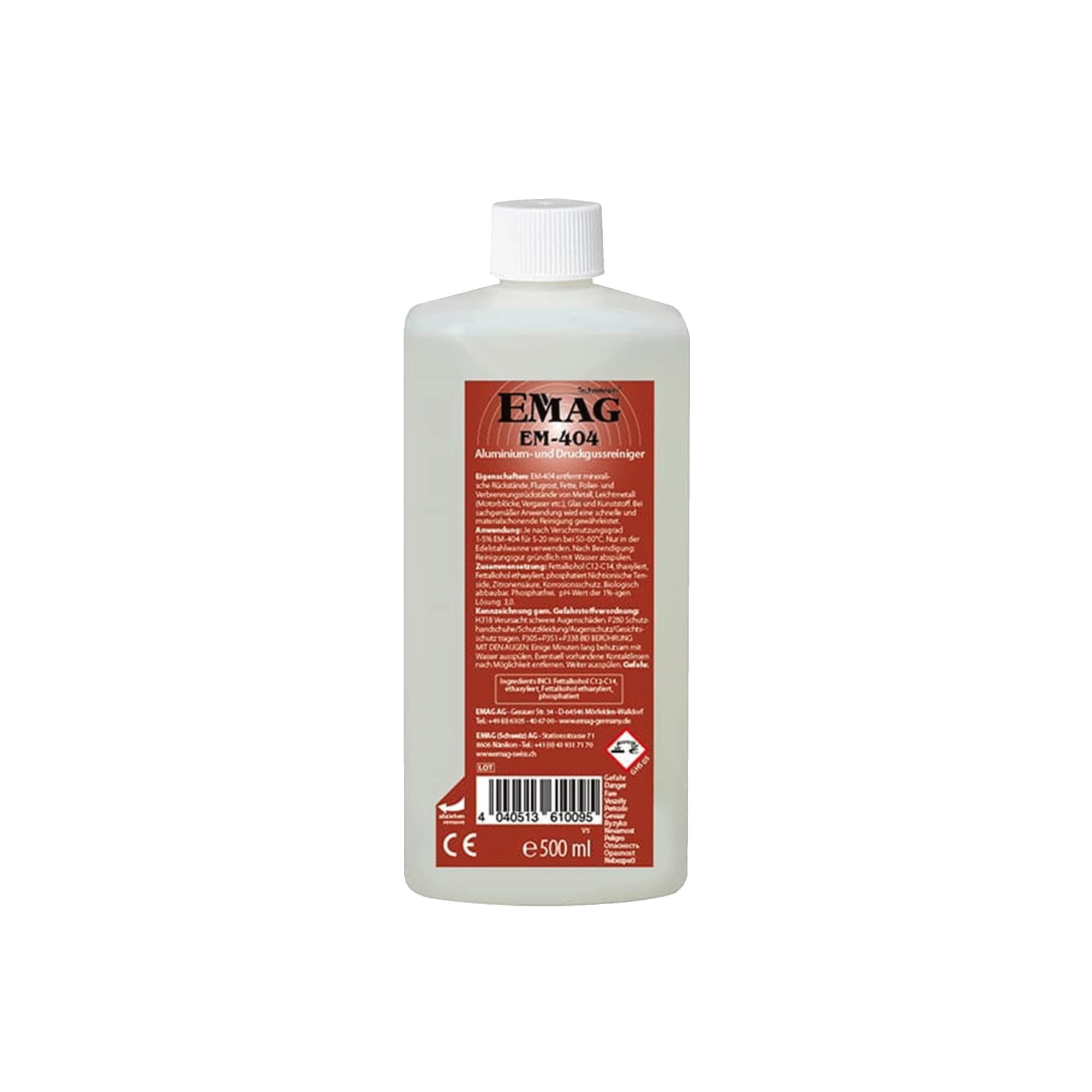 EmagEM404 Cleaning Concentrate Mineral Residue 500 ml