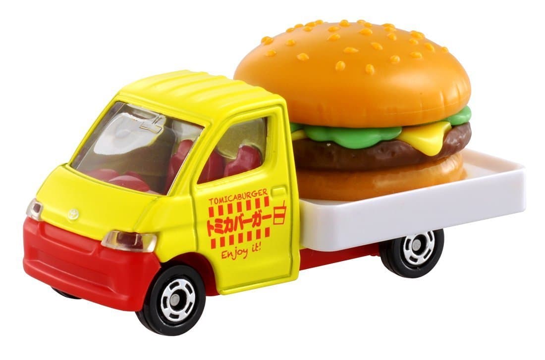 タカラトミー(TAKARA TOMY) Tomica No.54 Toyota Town Ace hamburger car blister