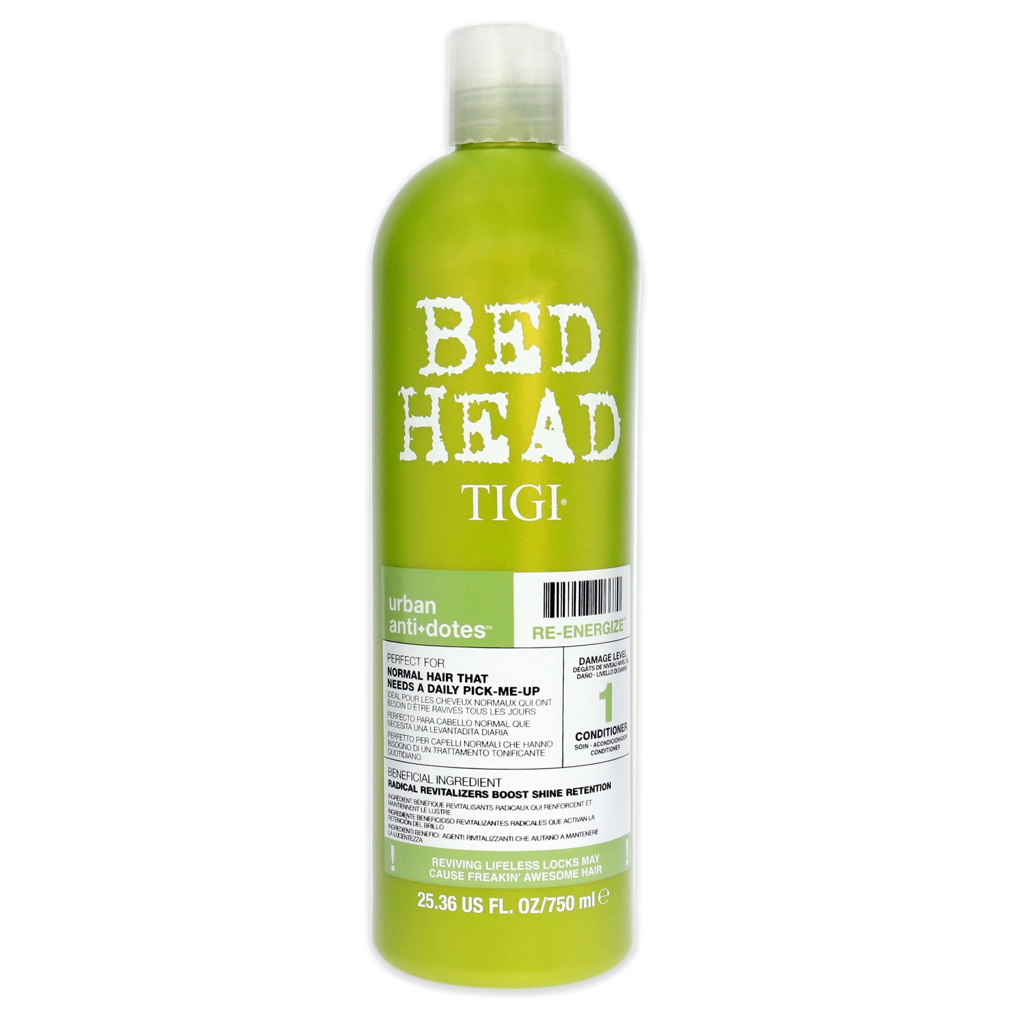 Bed Head Urban Antidotes Re-Energize Conditioner 25.36 Ounce
