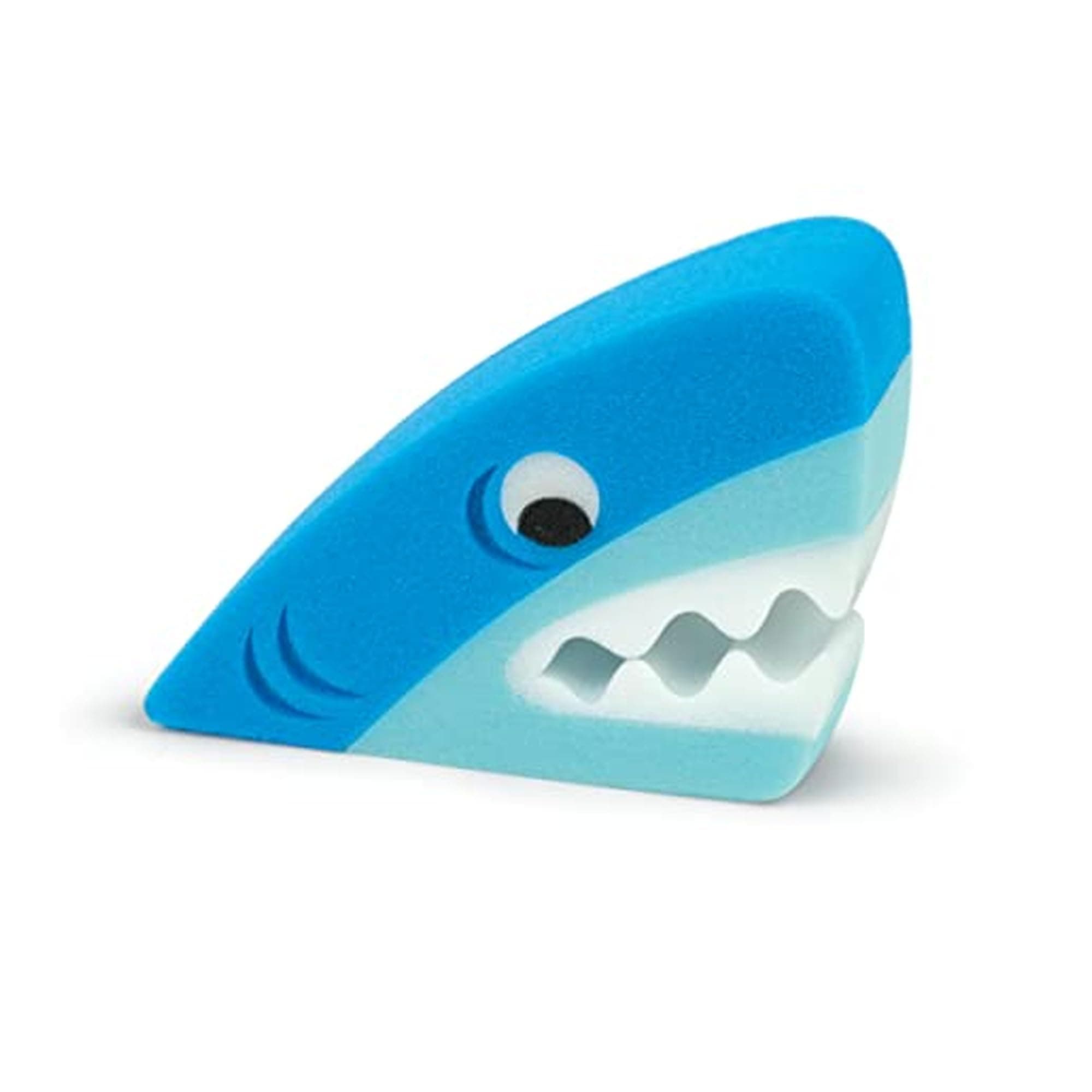 Bath Biters, Children's Bath Sponge, Shark - Large & Absorbent - Gentle on Skin - Adds Fun to Bathtime or Water Table - Great Gift for Kids & Toddlers