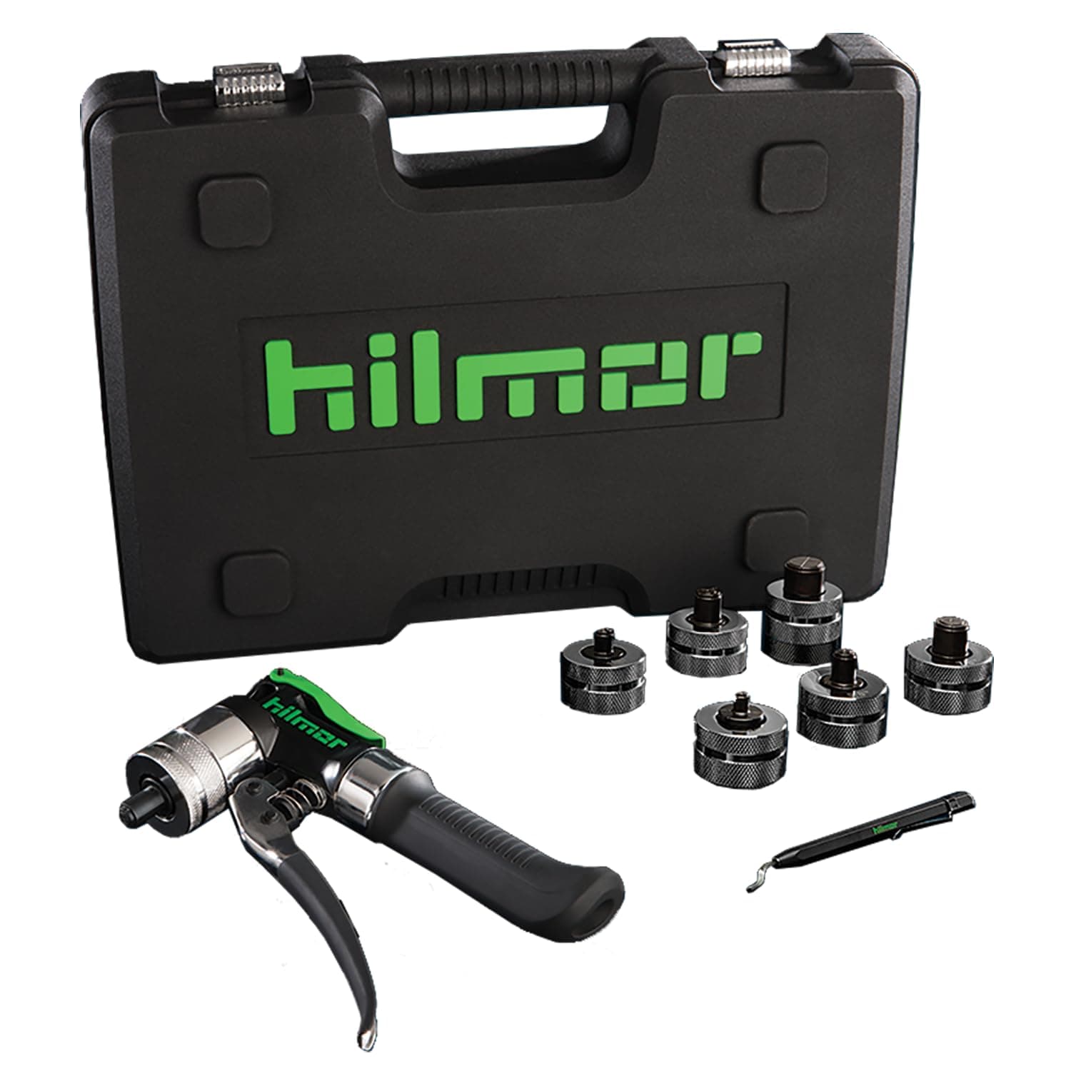 Hilmor 1839015 Compact Swage Tool Kit - HVAC Tools and Equipment, Black