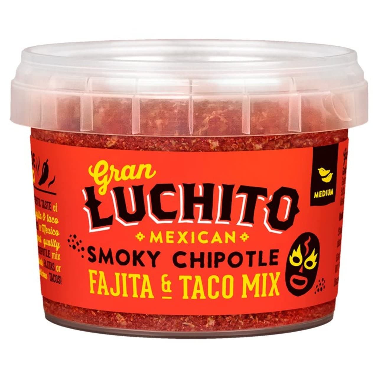 Gran Luchito Smoky Chipotle Fajita & Taco Mix, 45g