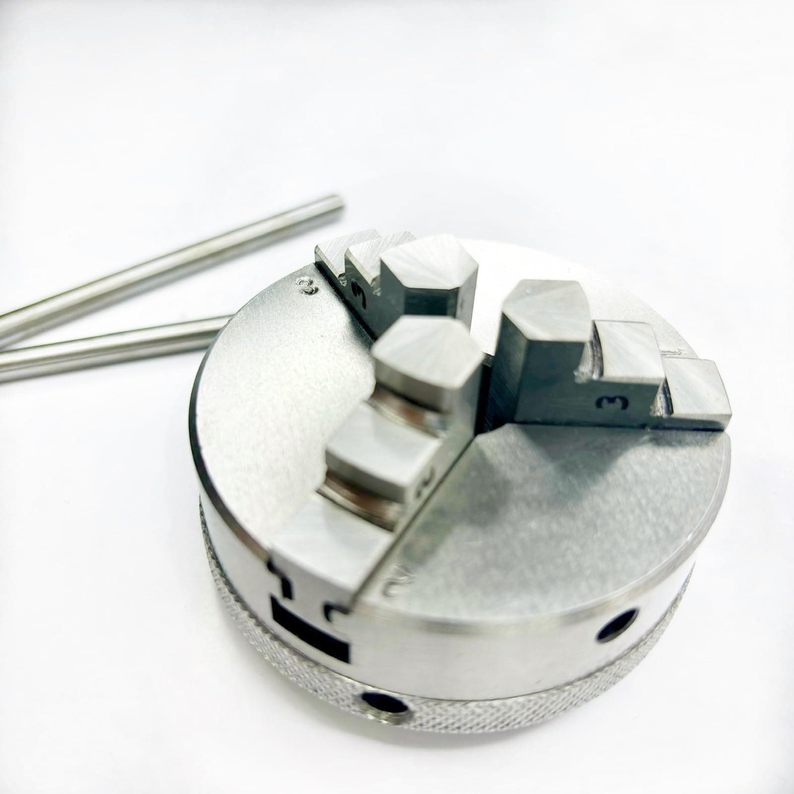 Mini Lathe Chuck 50mm 3 Jaw Self Centering (2" INCH) M14x1 thread