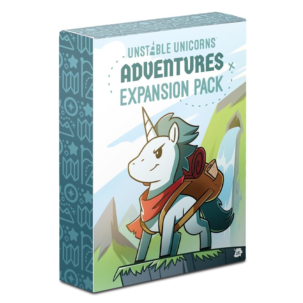 Unstable Games | Unstable Unicorns Adventures Expansion Pack | Card Game | Ages 14+ | 2-8 Players | 30-45 Minutes Playing Time