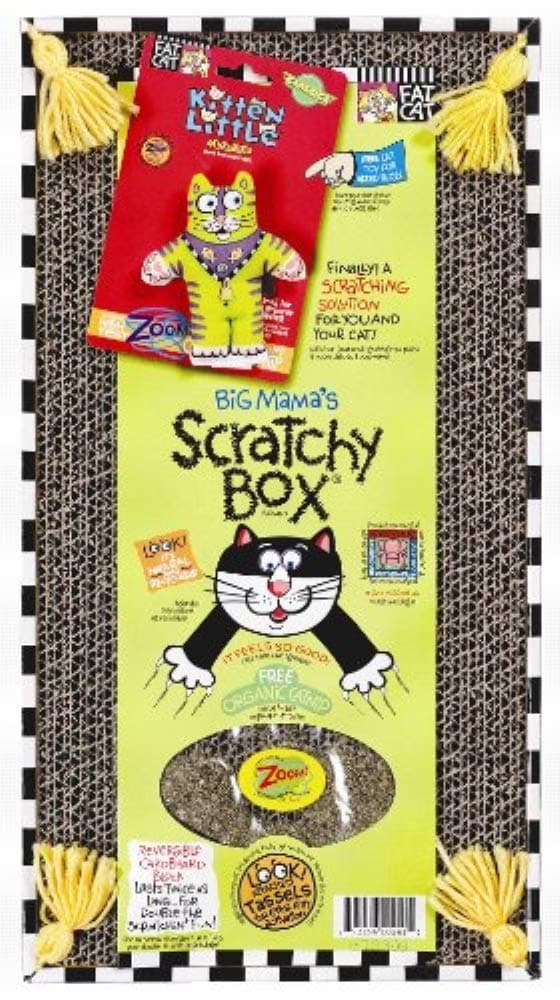 Fat CatPetmate Big Mama's Double Wide Scratchy Box