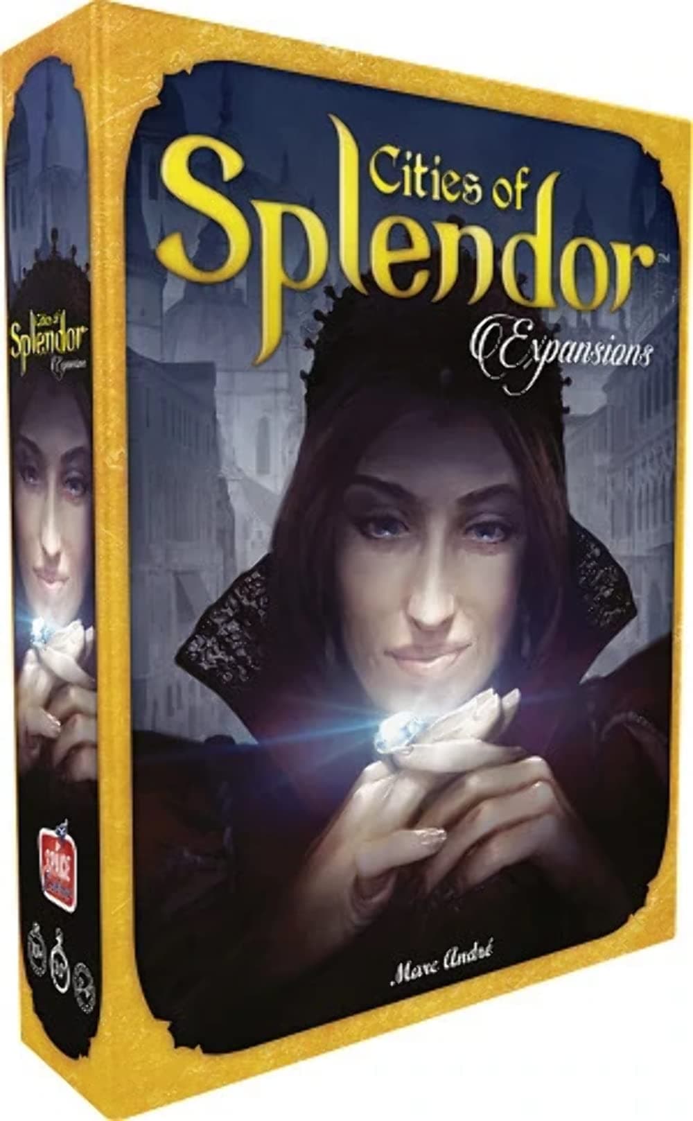宝石の煌き スプレンダー Splendor 都市 拡張セット 並行輸入品