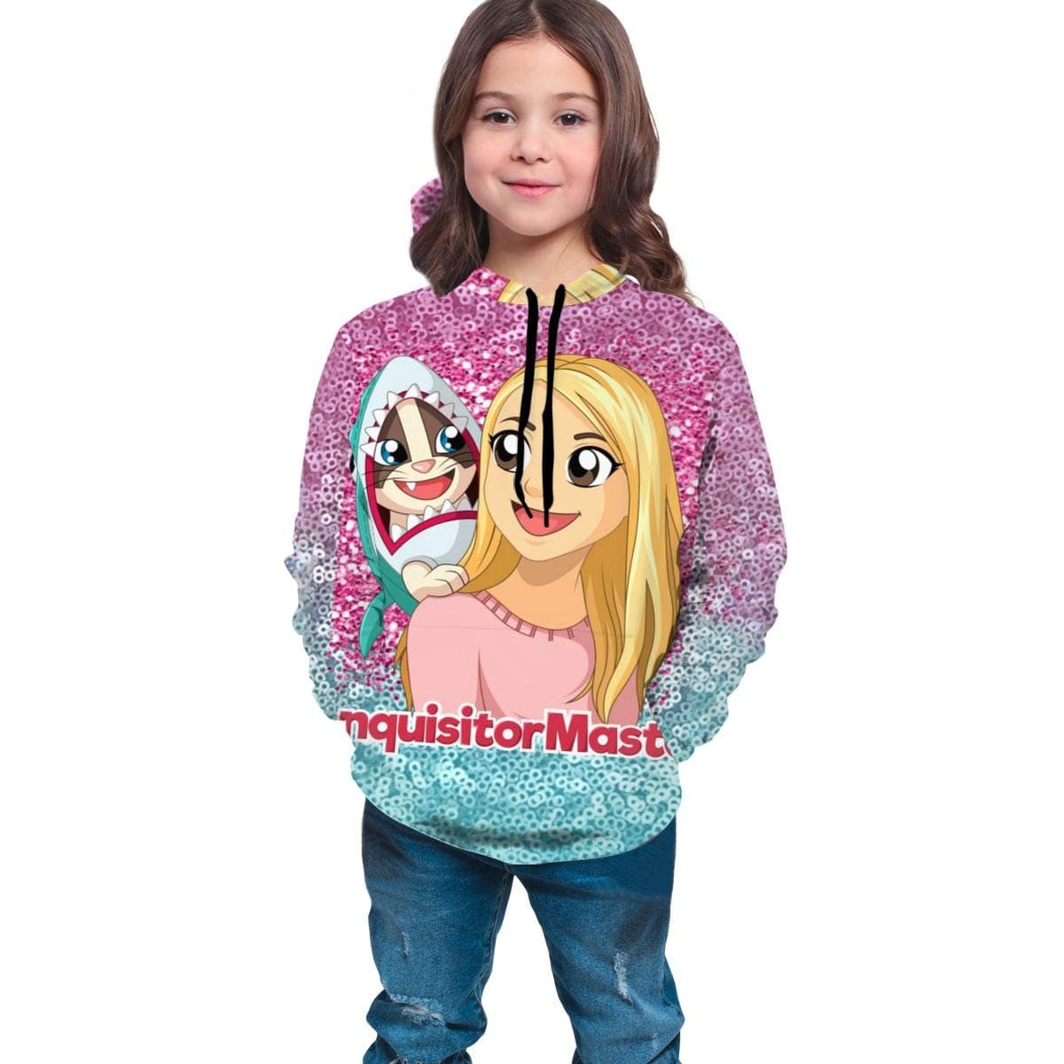 CONNOR WALTERS Inquisitor Master Gamer Kids Hoodie Top