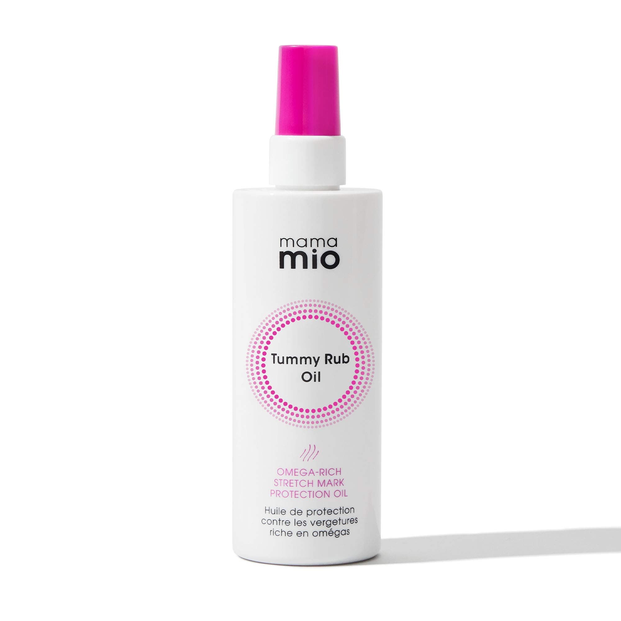 Mama Mio Tummy Rub Oil 120ml | Suitable for pregnant women, Vegan, Cruelty-free, Dermatologically tested