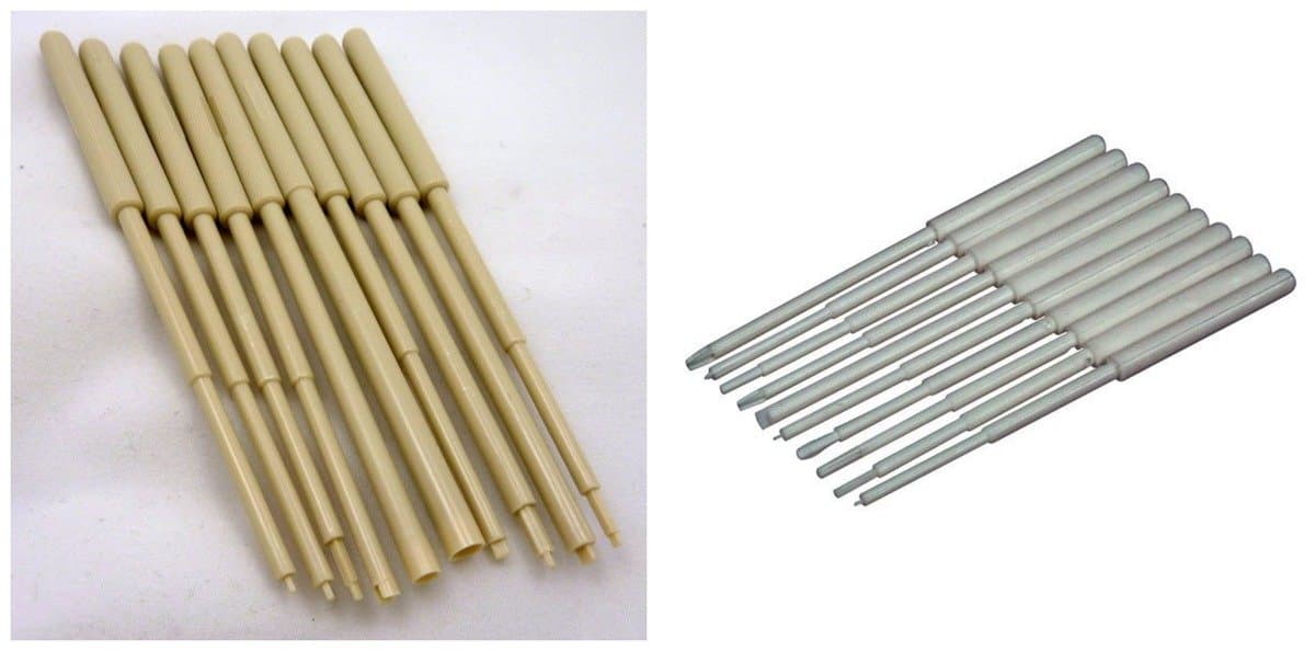 20 Pc TV Radio Alignment Trimmer Tool Set Combo Pack Ham CB FM HiFi Adjuster, Includes Philmore Anti-Static Kit and Velleman Non-Conductive Kit