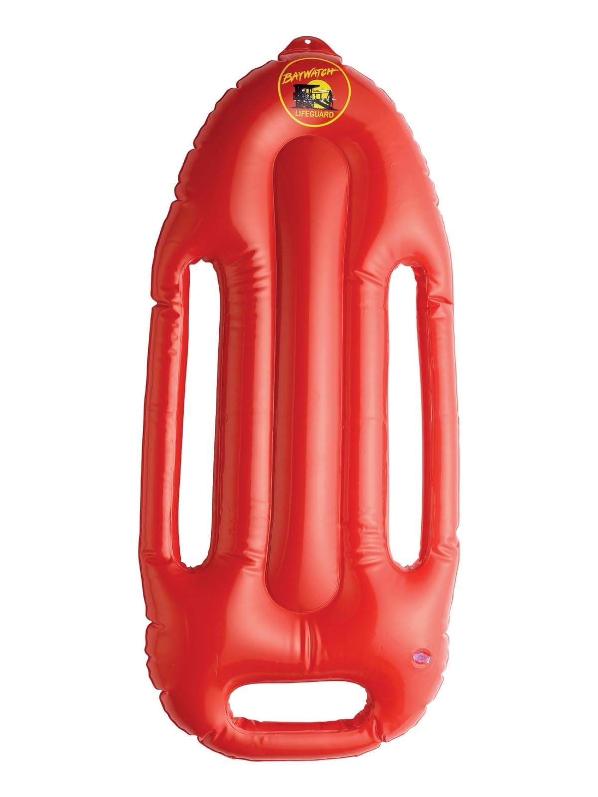 Baywatch Lifeguard Inflatable Float Prop Red