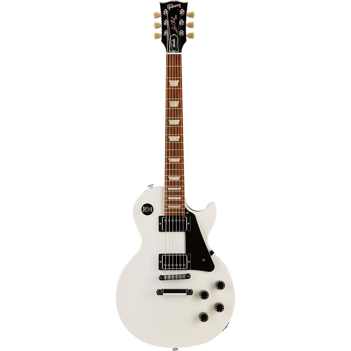 Gibson Les Paul Studio 2016 T Electric Guitar, Alpine White