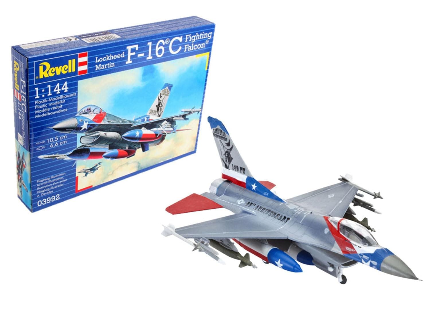 Germany 03992 F-16C Fighting Falcon Model Kit