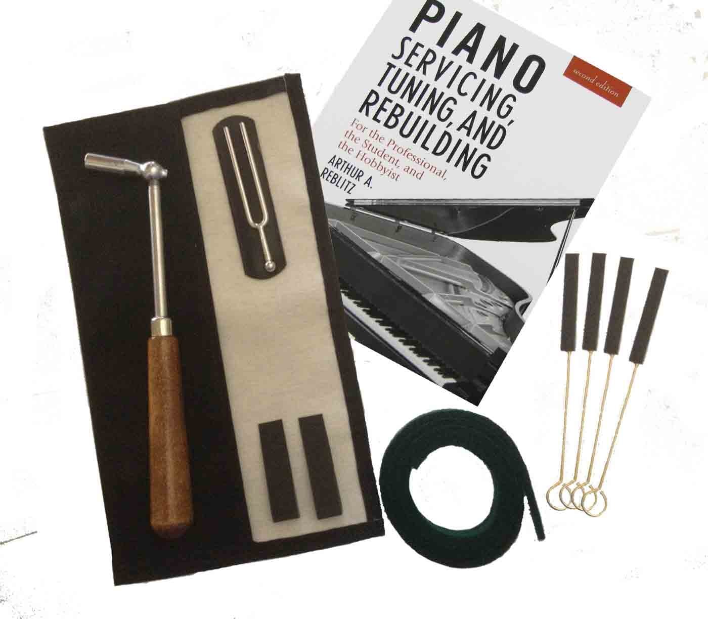 Best Piano Tuning Kit Available - Exclusive Design - Greater Tip Angle - Don't Waste Time and Money on Cheap Tuning Kits