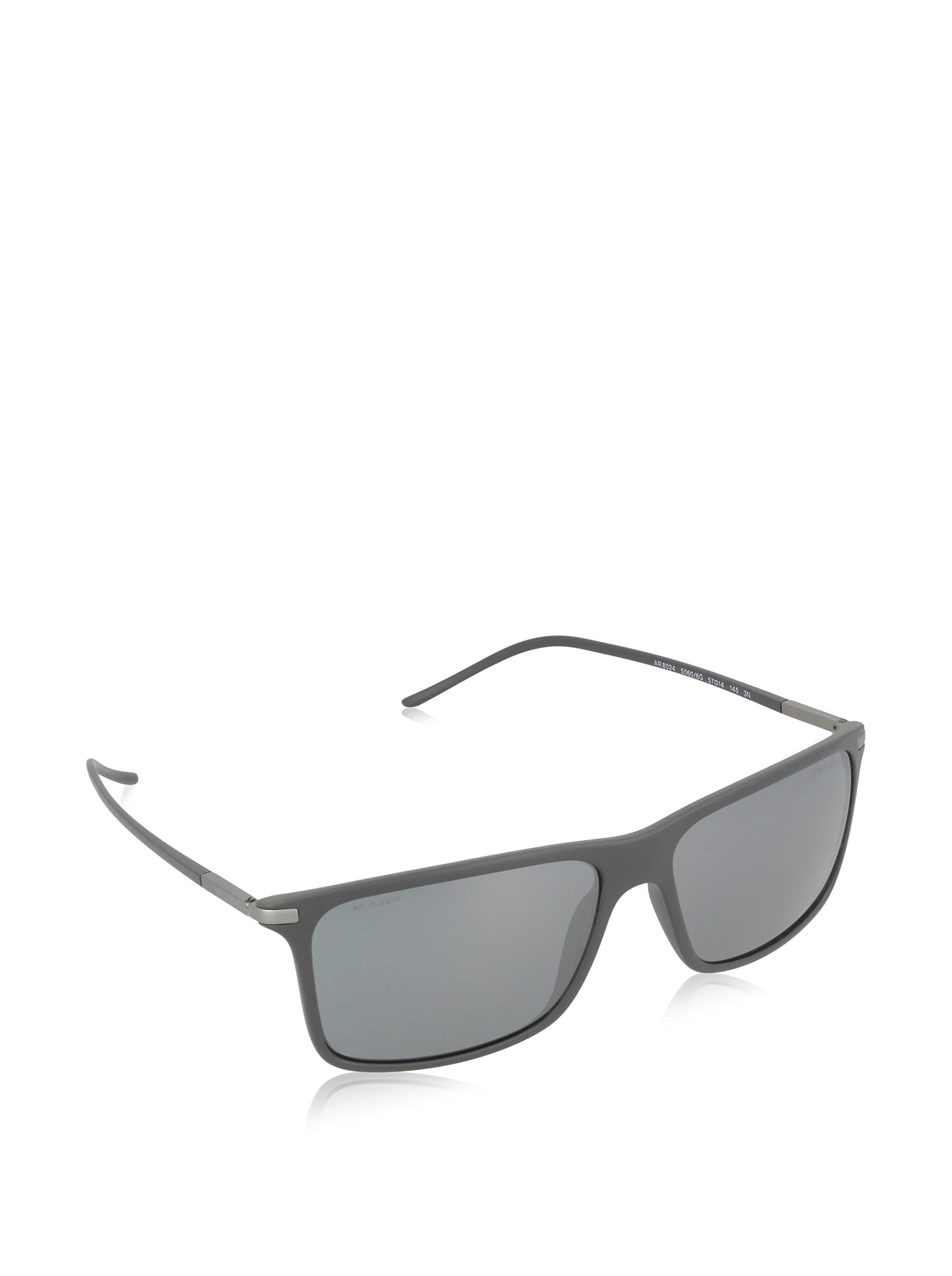 GIORGIO ARMANI Sunglasses AR 8034 50606G Matte Grey 57MM