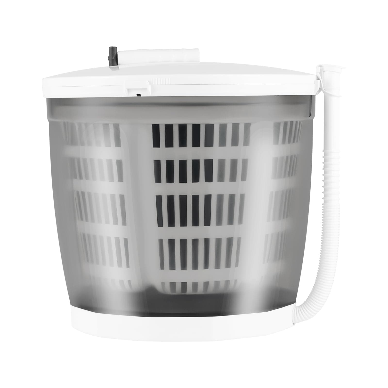 2 in 1 Manual Washer, Mini Portable Washing Machine, Mini Traveling Outdoor Washing Machine, Non-Electric Compact Washer Spin Dryer for RV Travel