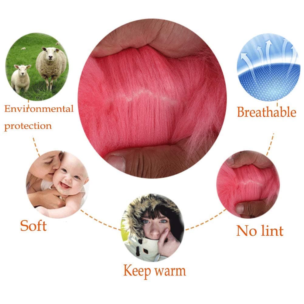 Auto Center Console Cover, EGBANG Console Cover Armrest Pads, Warm Winter Sheepskin Wool Car Armrest Seat Box Pad Cushion Protector Universal Fit (Grey)